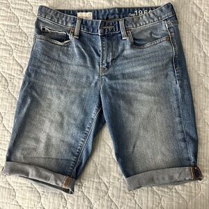 GAP 1969 Classic Blue Jean Jorts